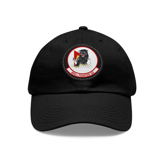 494FS Panthers Leather Patch Hat, Multiple Colors