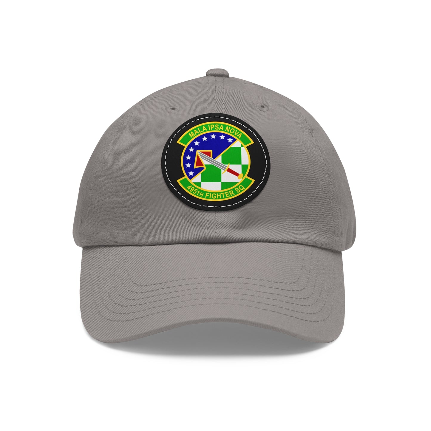 495FS Valkyries Leather Patch Hat, Multiple Colors