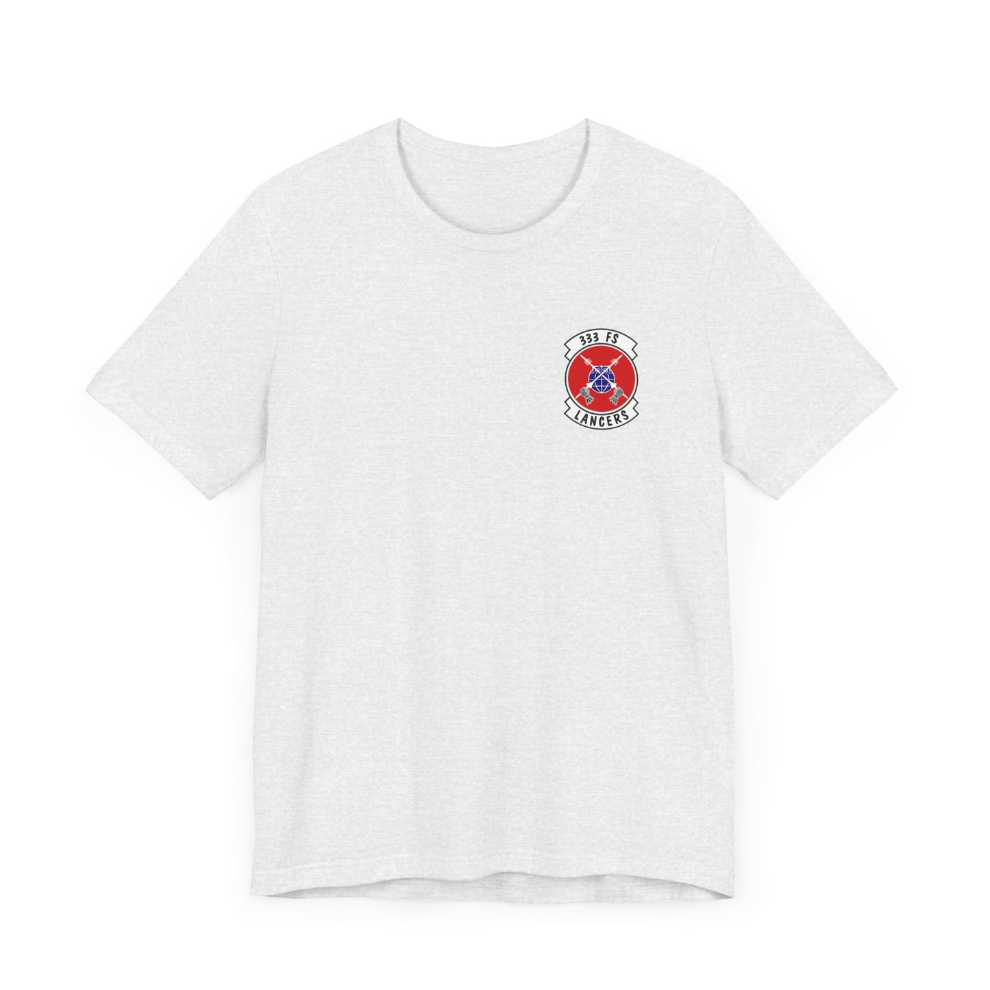 333FS Lancers Unisex Jersey Short Sleeve Tee, Multiple Colors
