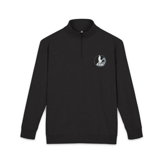 F-15E Day/Night Embroidered Fleece Pullover Half-Zip Sweatshirt