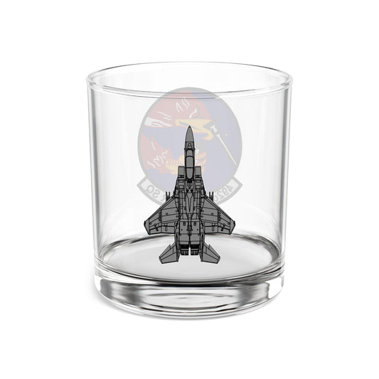 492FS "Bolars" Rocks Glass, 10oz with F-15E