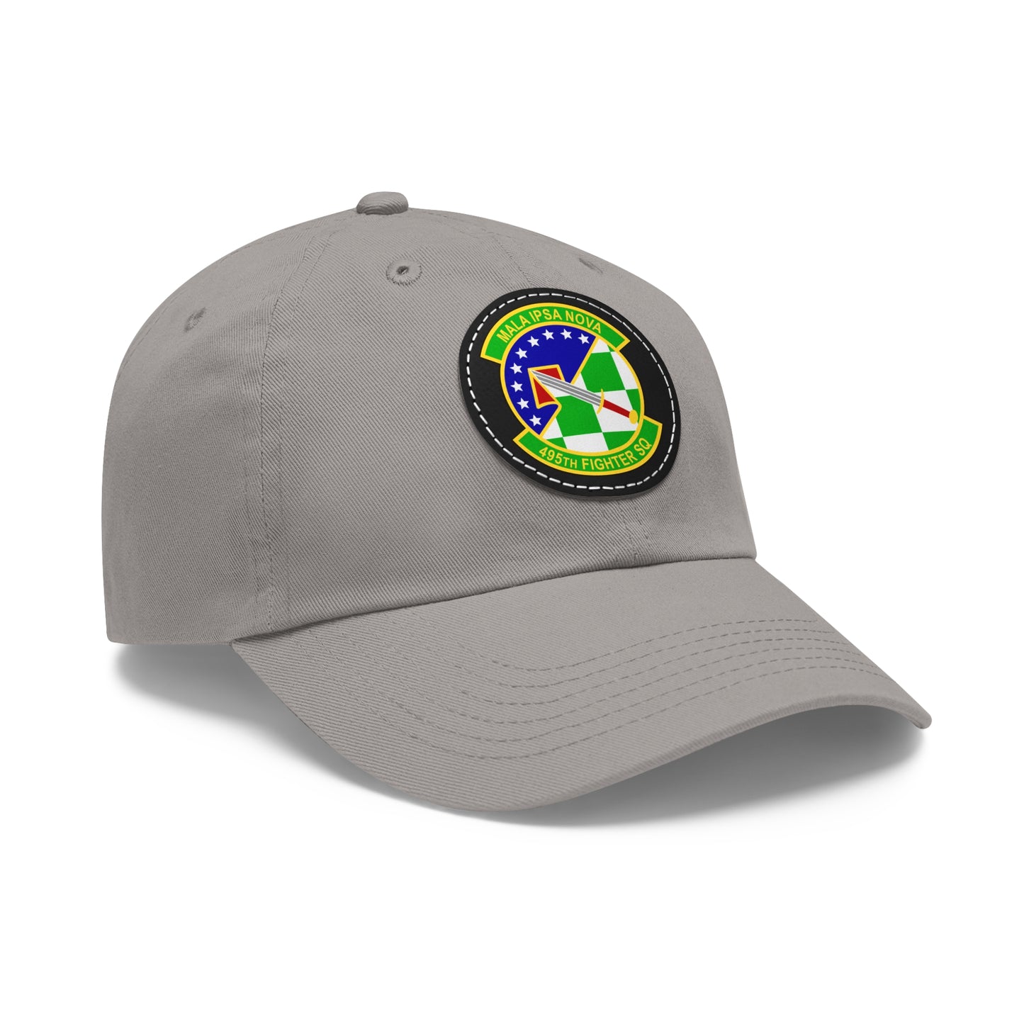 495FS Valkyries Leather Patch Hat, Multiple Colors