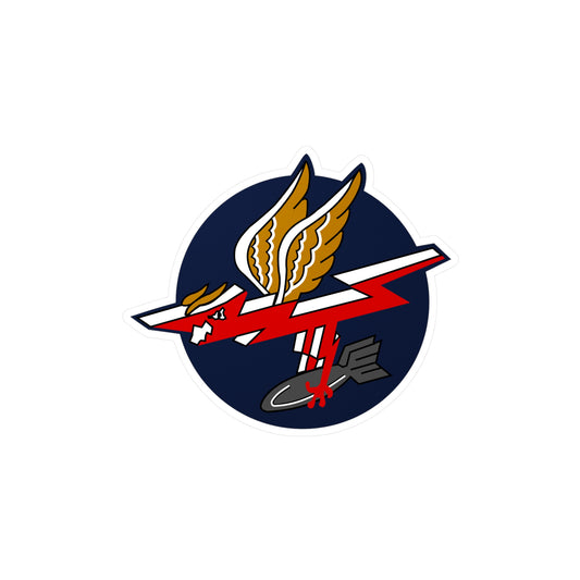 389FS "T-Bolts" Heritage Patch Vinyl Decal