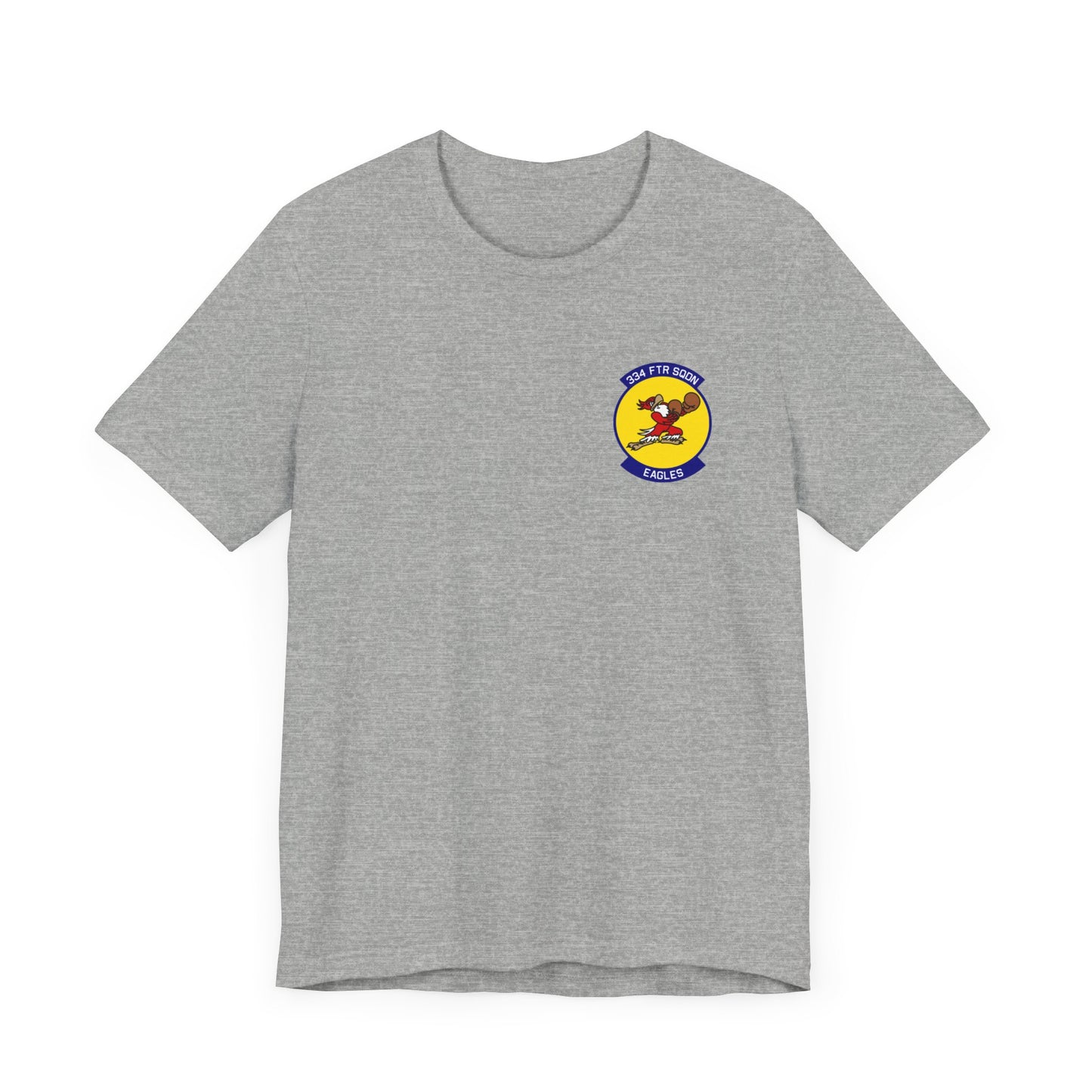 334FS Eagles Unisex Jersey Short Sleeve Tee, Multiple Colors