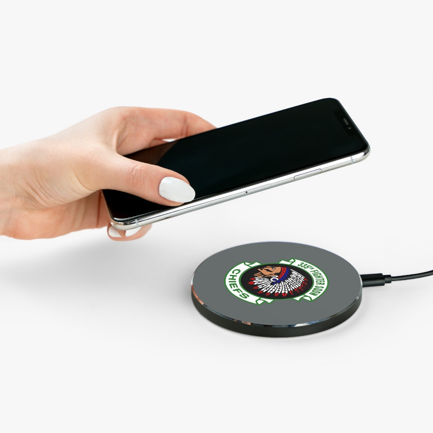 335FS "Chiefs" Wireless Charger