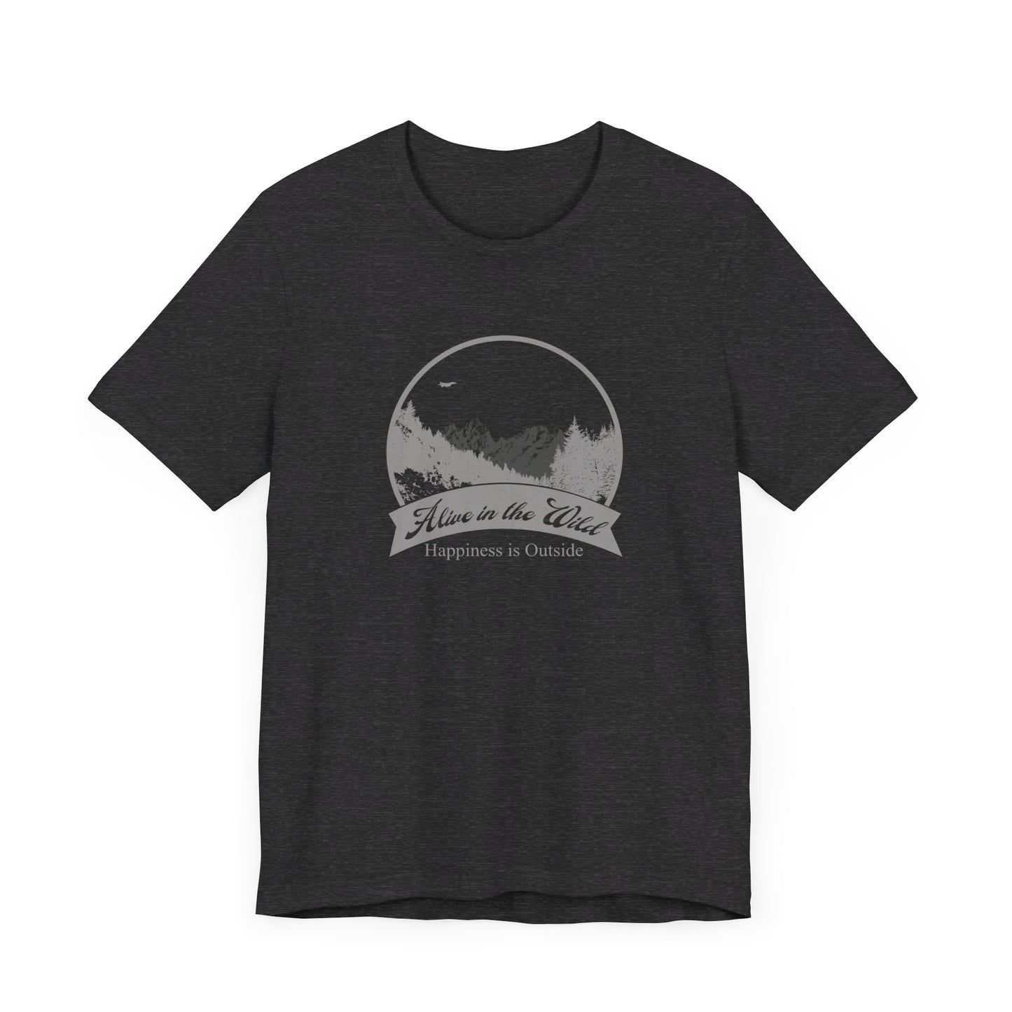 Alive in the Wild Unisex Jersey Short Sleeve Tee