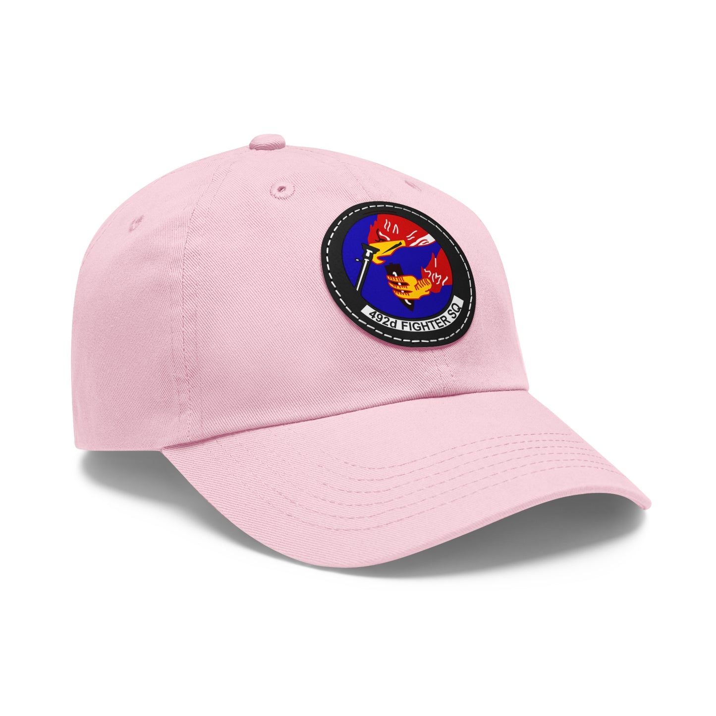492FS Bolars Leather Patch Hat, Multiple Colors