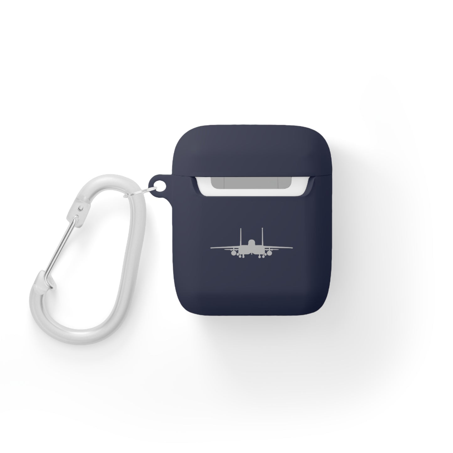 AirPods and AirPods Pro Case Cover, 333FS with F-15E Front Silhouette on Back