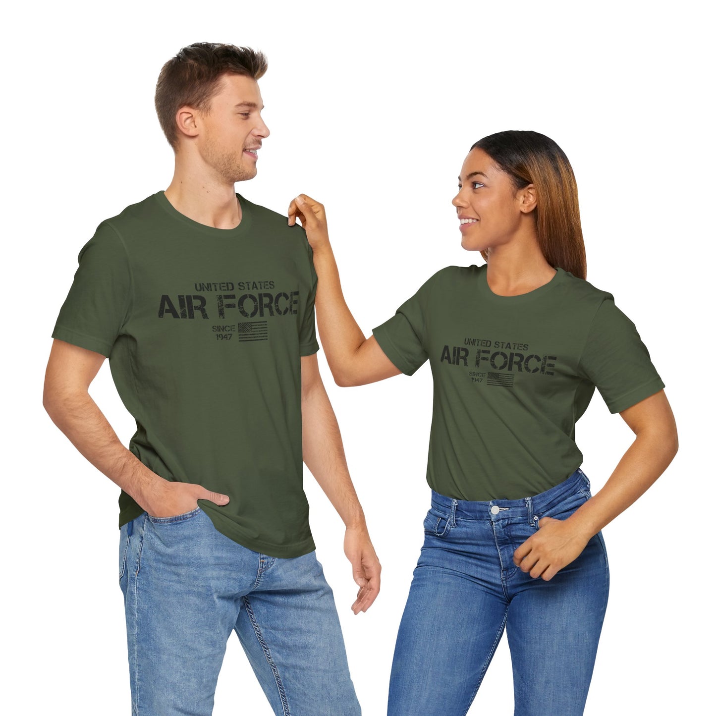 USAF Since 1947 Unisex Jersey Short Sleeve Tee