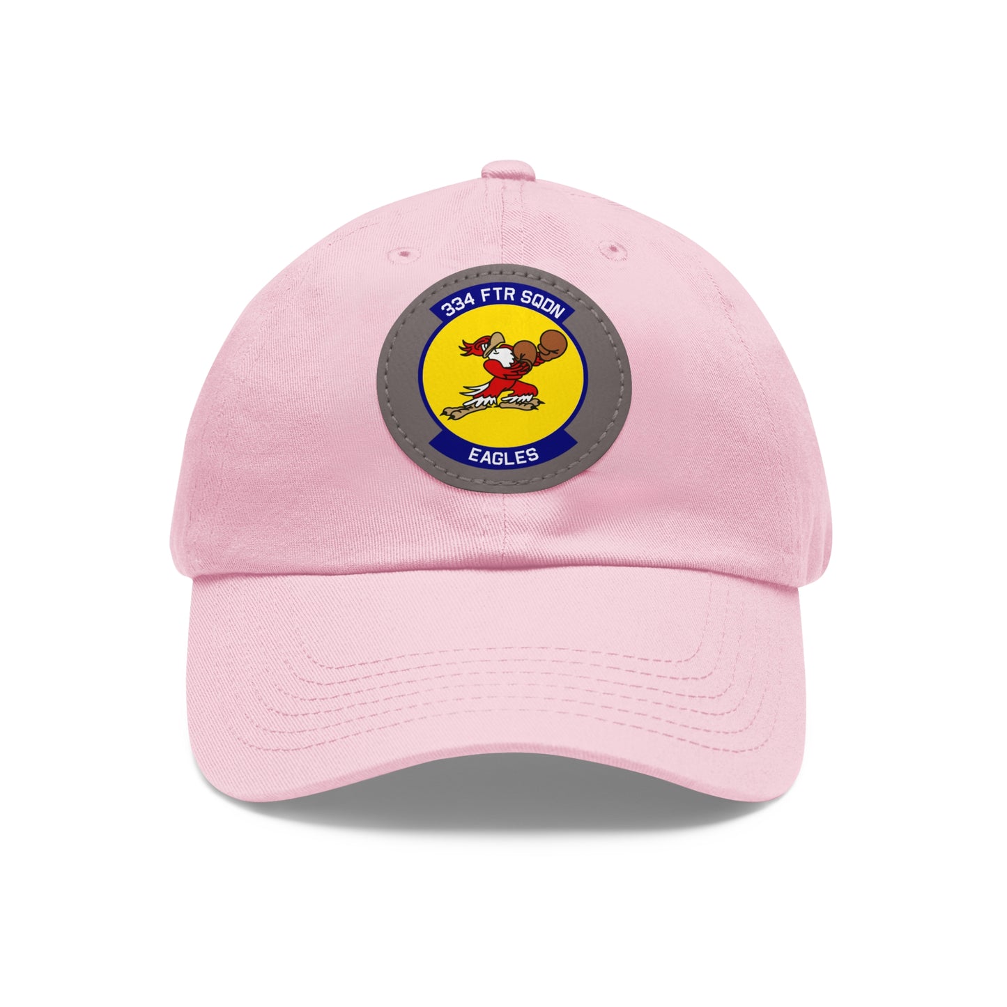 334FS Eagles Leather Patch Hat, Multiple Colors