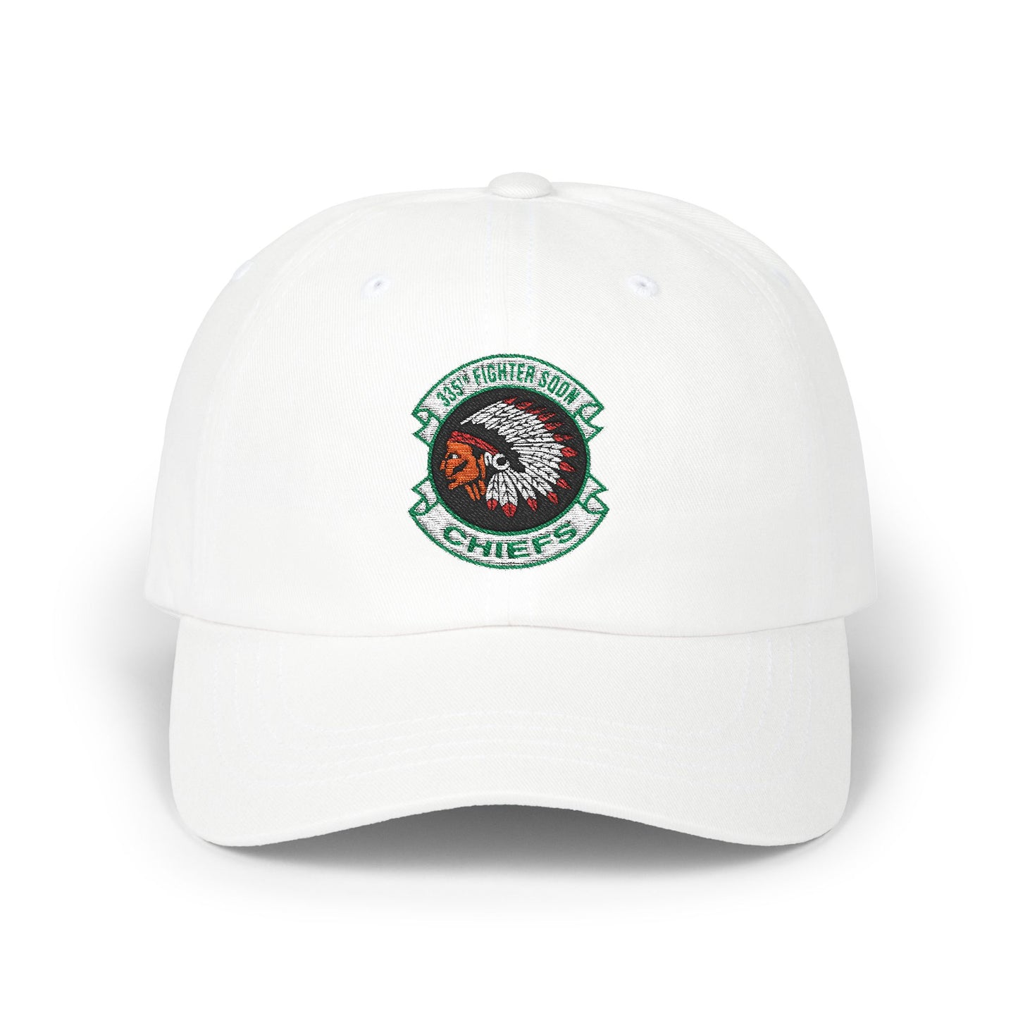 335th Fighter Squadron Classic Embroidered Hat, Multiple Color Options