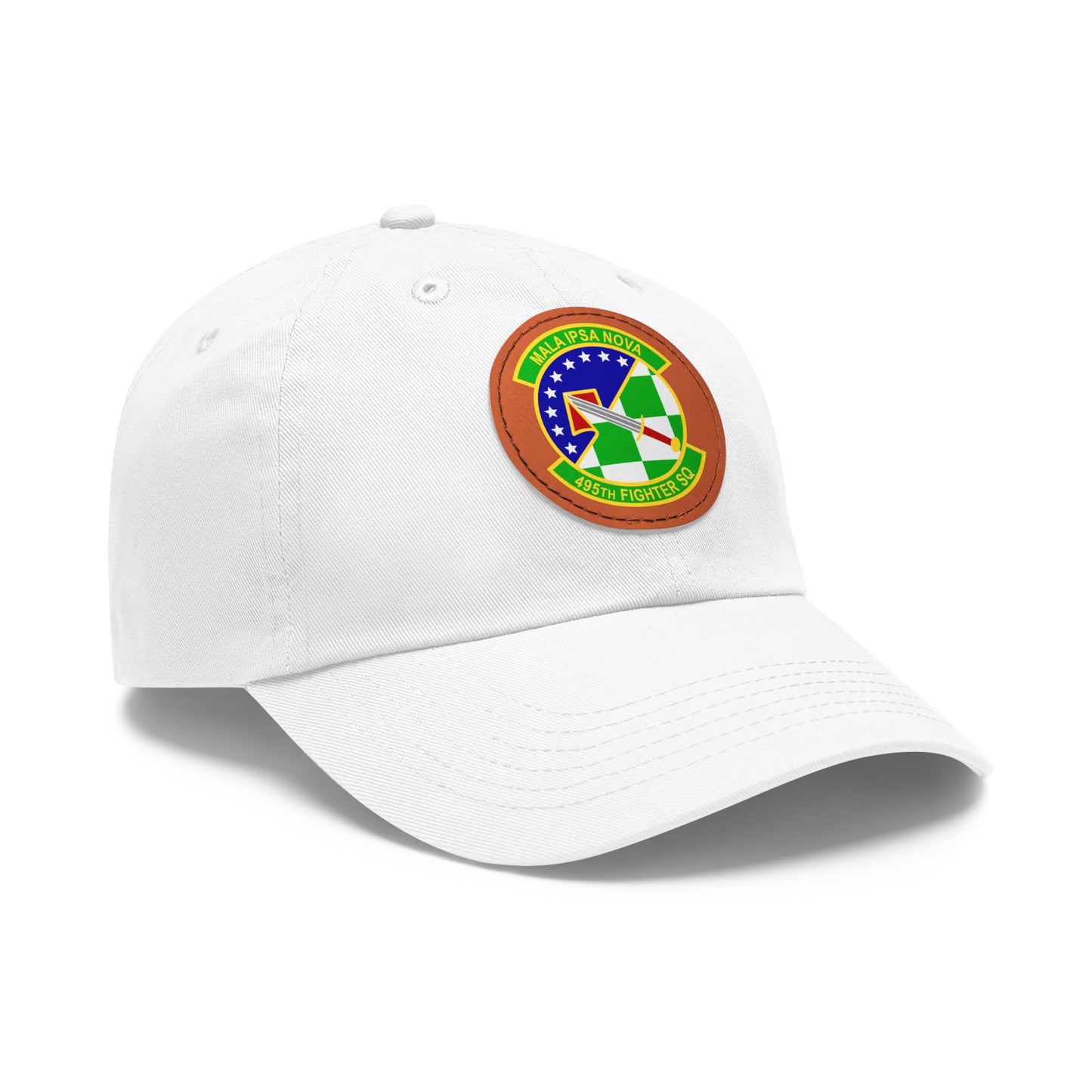 495FS Valkyries Leather Patch Hat, Multiple Colors