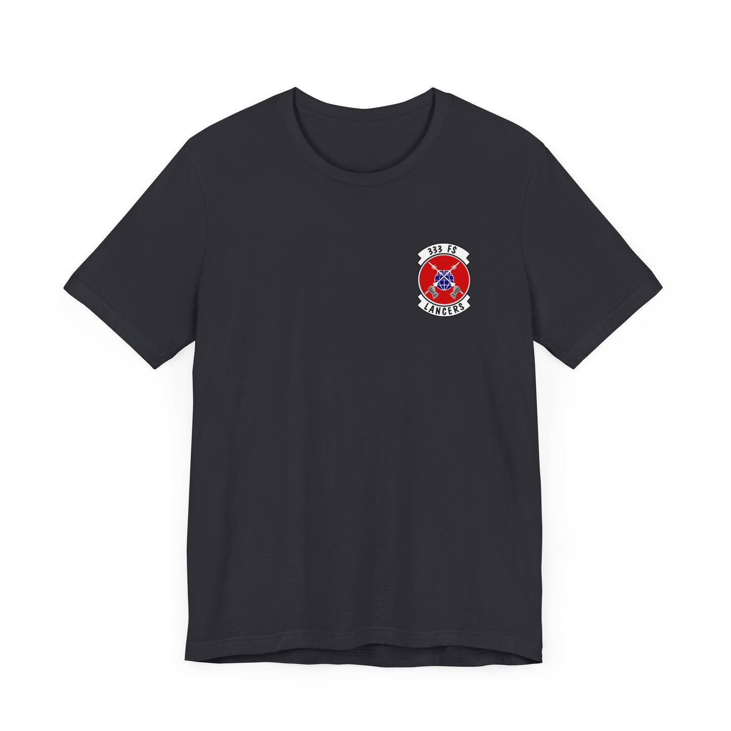 333FS Lancers Unisex Jersey Short Sleeve Tee, Multiple Colors