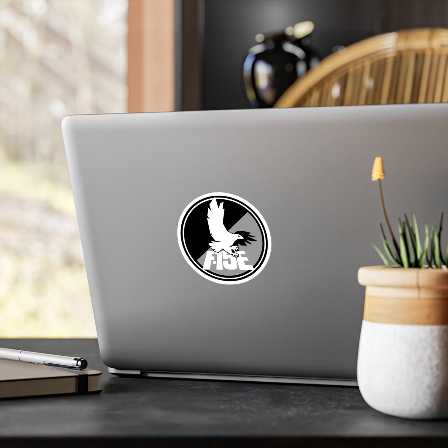F-15E Day/Night Vinyl Decal, Indoor/Outdoor, 4 Sizes Available