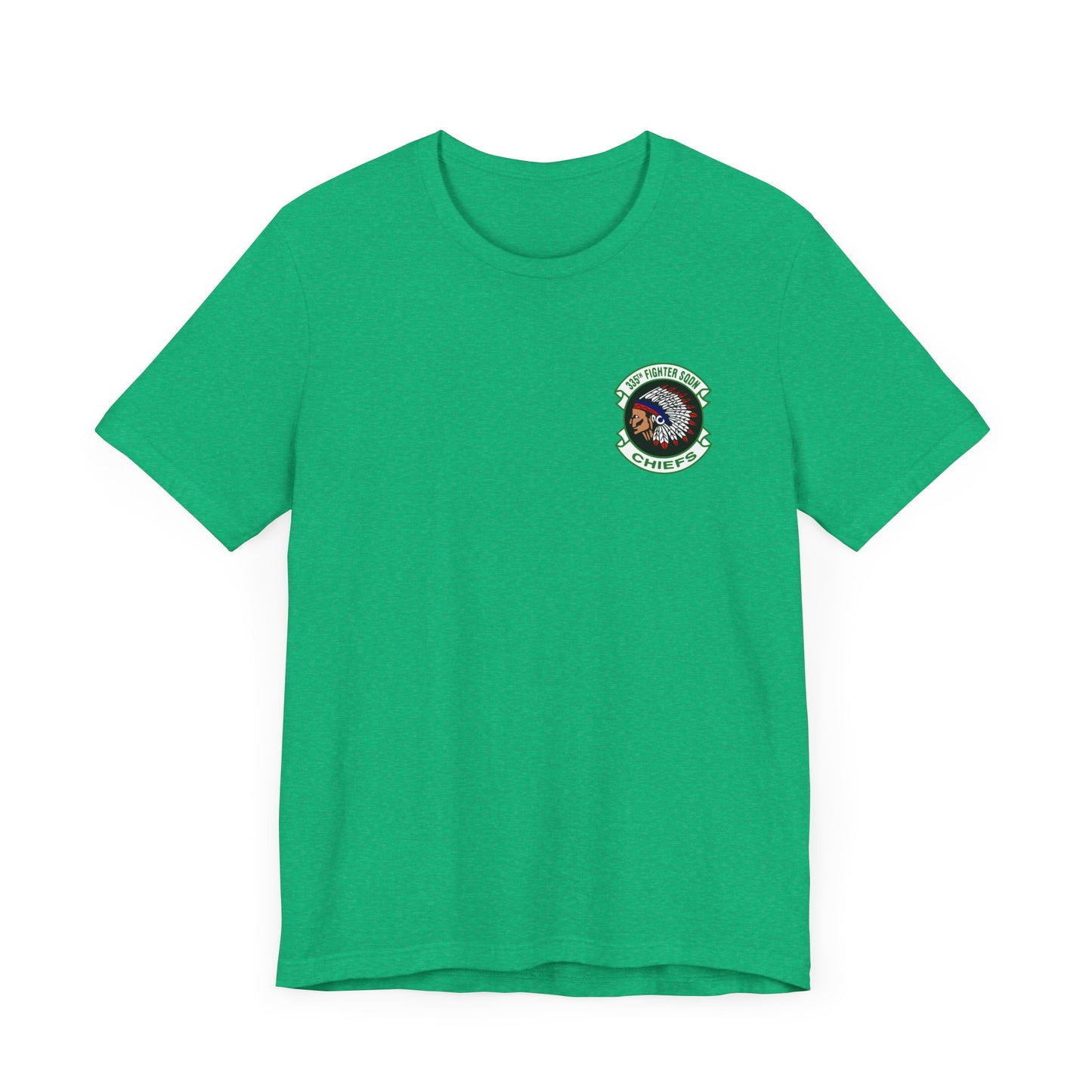 335FS Chiefs Unisex Jersey Short Sleeve Tee, Multiple Colors
