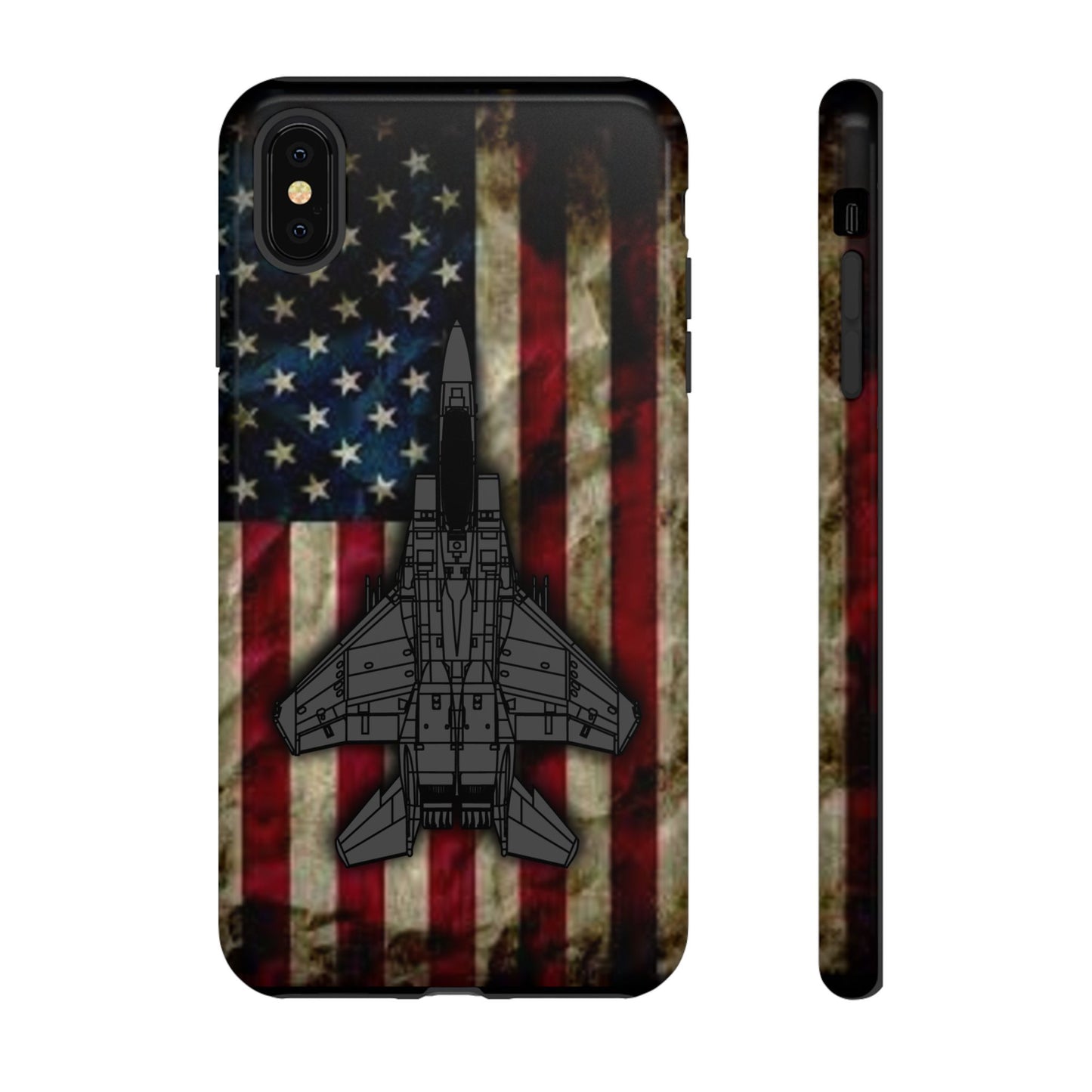 F-15E Old Glory Tough Cases for iPhone, Samsung, Google