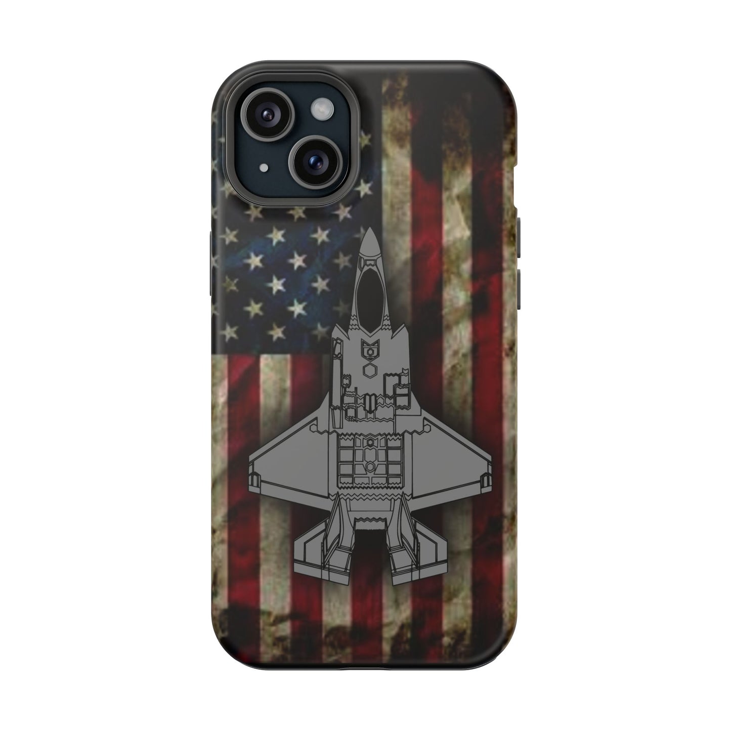 F-35A Old Glory Magnetic Tough Cases for iPhone