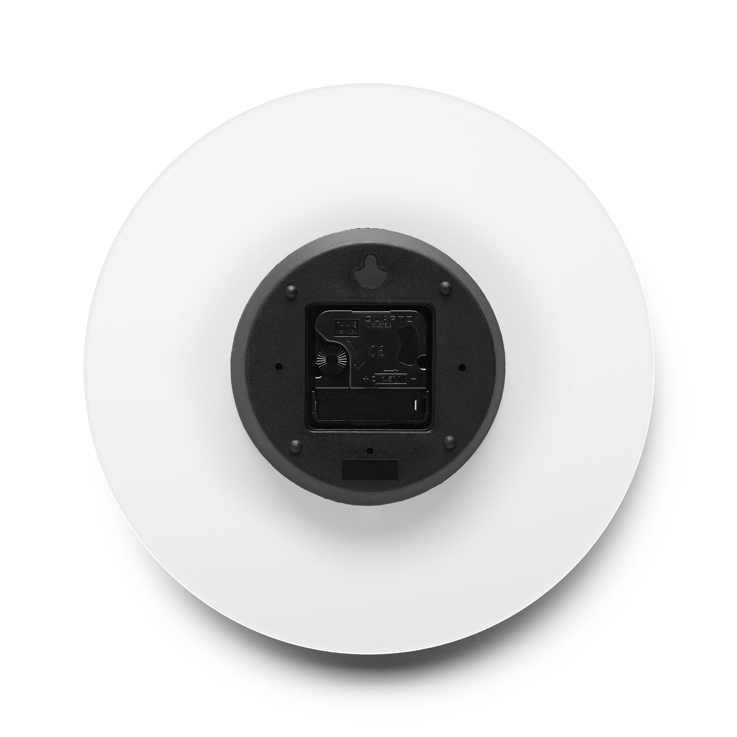 492FS "Bolars" Acrylic Wall Clock, Round or Square Options
