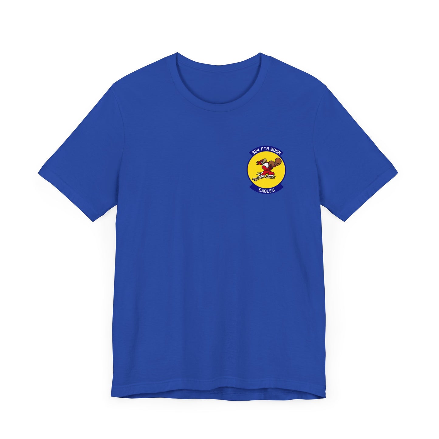 334FS Eagles Unisex Jersey Short Sleeve Tee, Multiple Colors