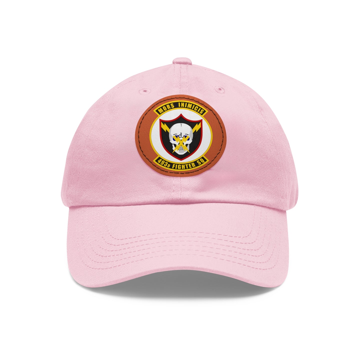 493FS Grim Reapers Leather Patch Hat, Multiple Colors