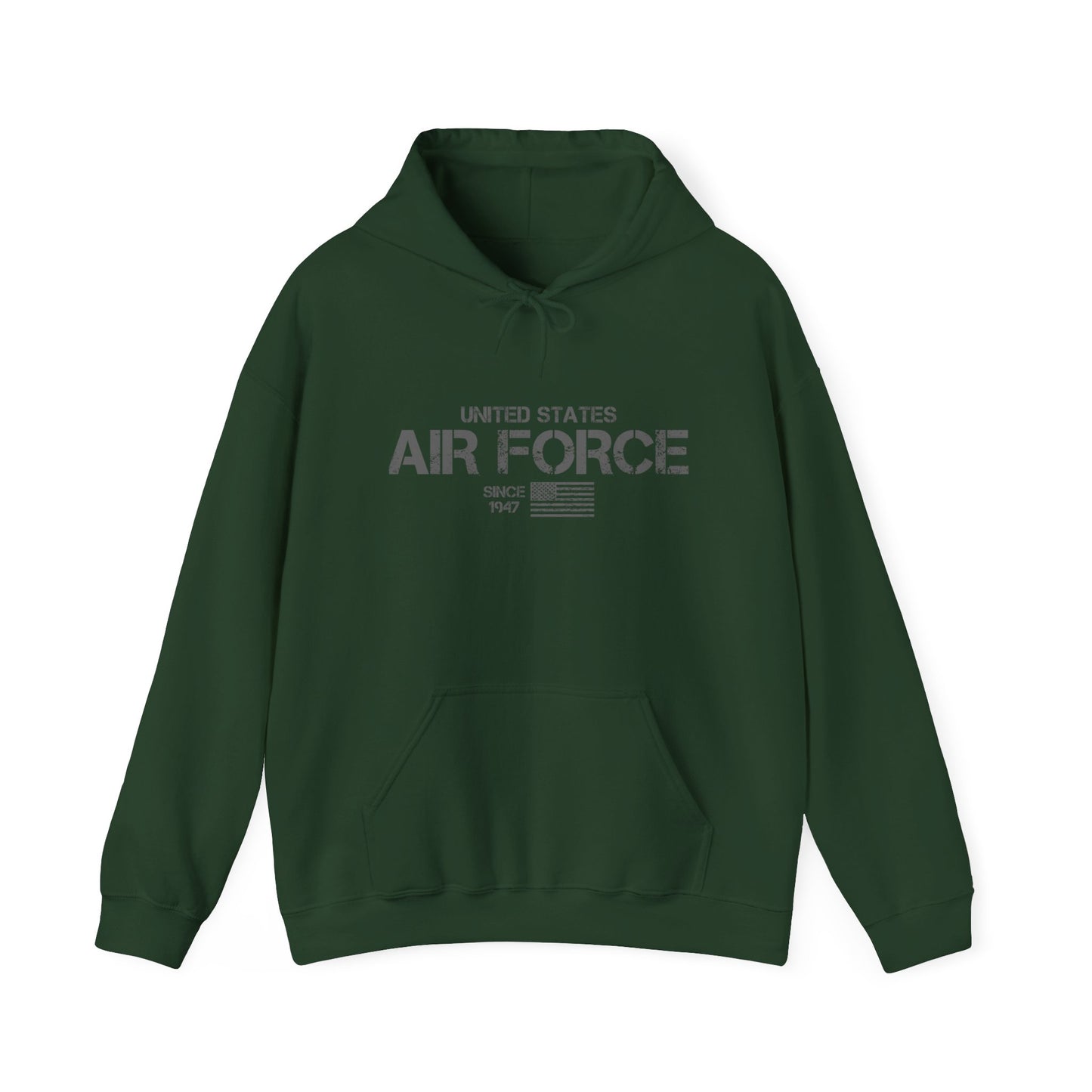 USAF Since 1947 Unisex Hoodie Sweatshirt, Multiple Colors