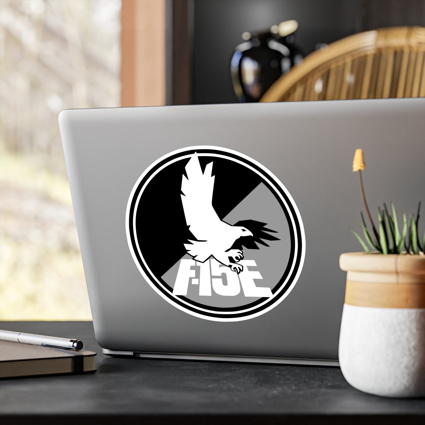 F-15E Day/Night Vinyl Decal, Indoor/Outdoor, 4 Sizes Available