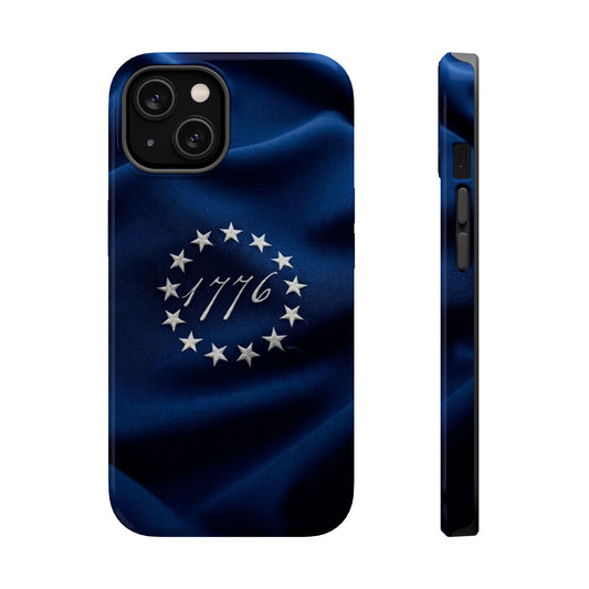 1776 Magnetic Tough Cases for iPhone & Samsung