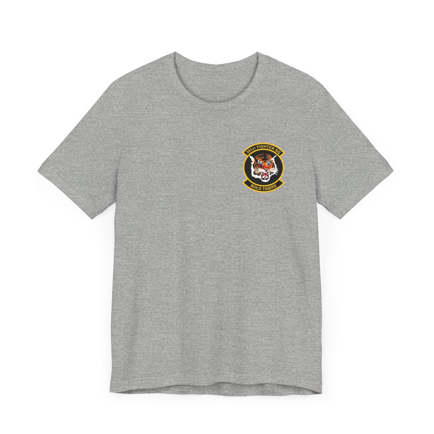 391FS Bold Tigers Unisex Jersey Short Sleeve Tee, Multiple Colors