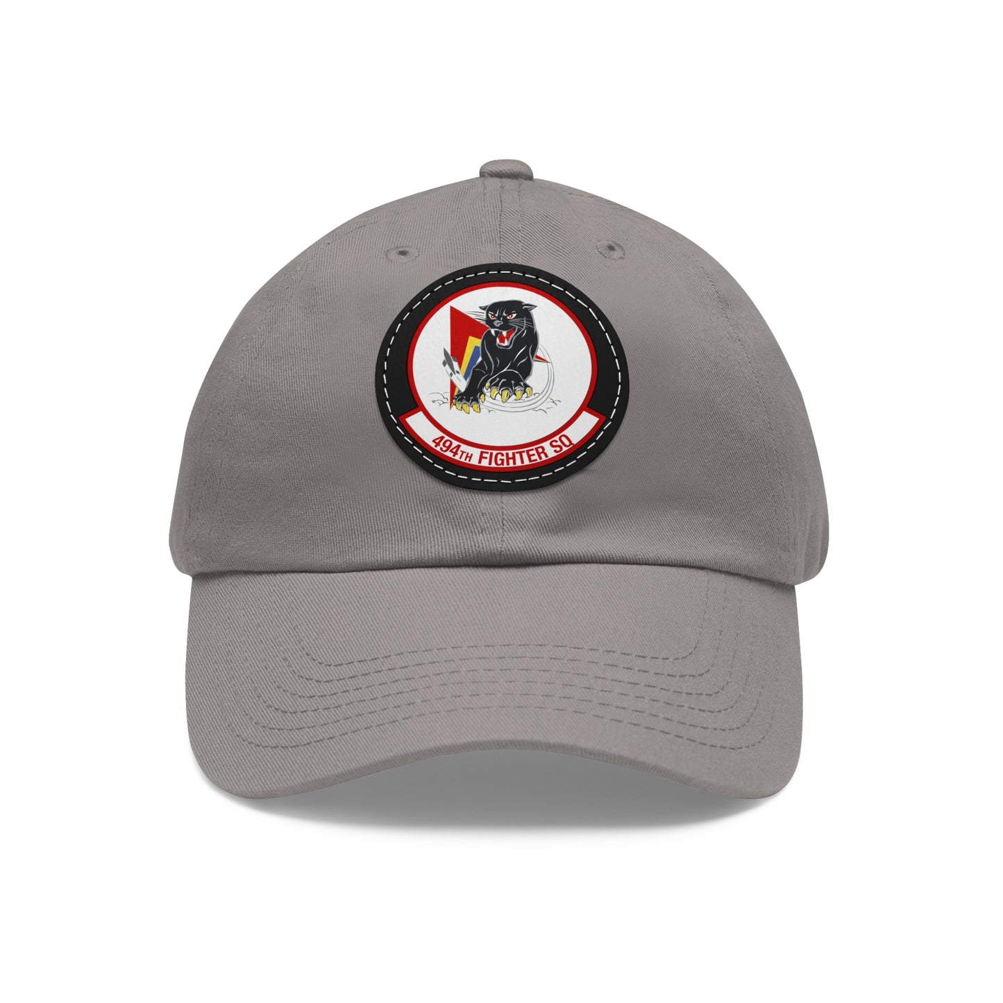 494FS Panthers Leather Patch Hat, Multiple Colors