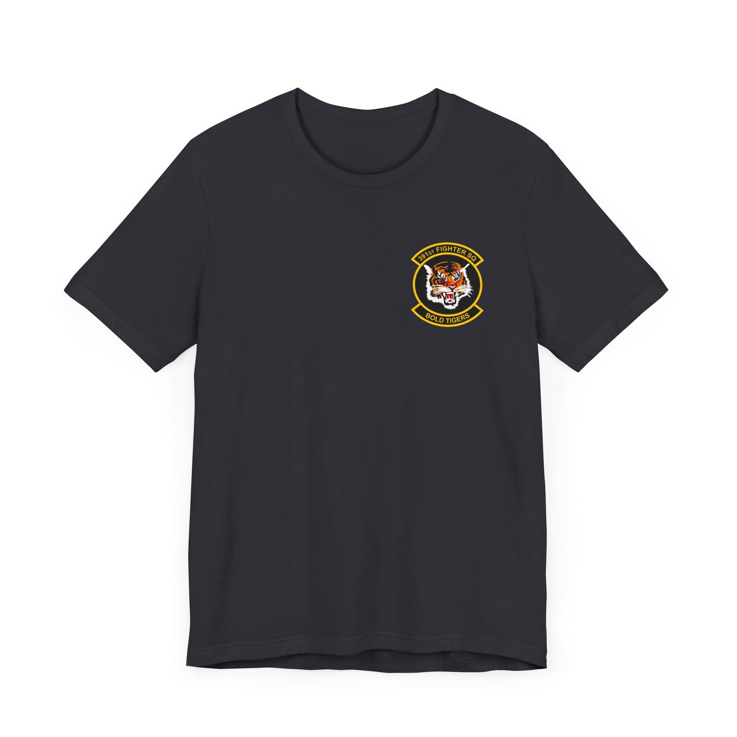 391FS Bold Tigers Unisex Jersey Short Sleeve Tee, Multiple Colors