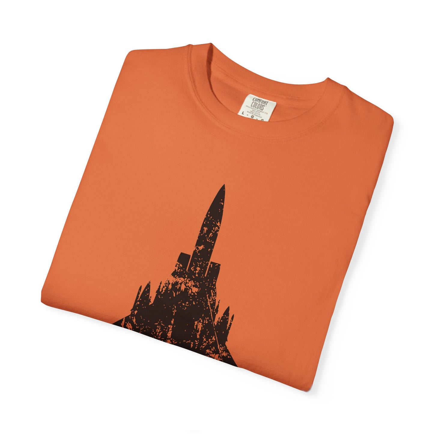 F-15E Grunge Comfort Colors Unisex T-Shirt, Casual Wear, Gift for Pilots, Aviation Lovers, Travel Enthusiasts, Plane Spotting