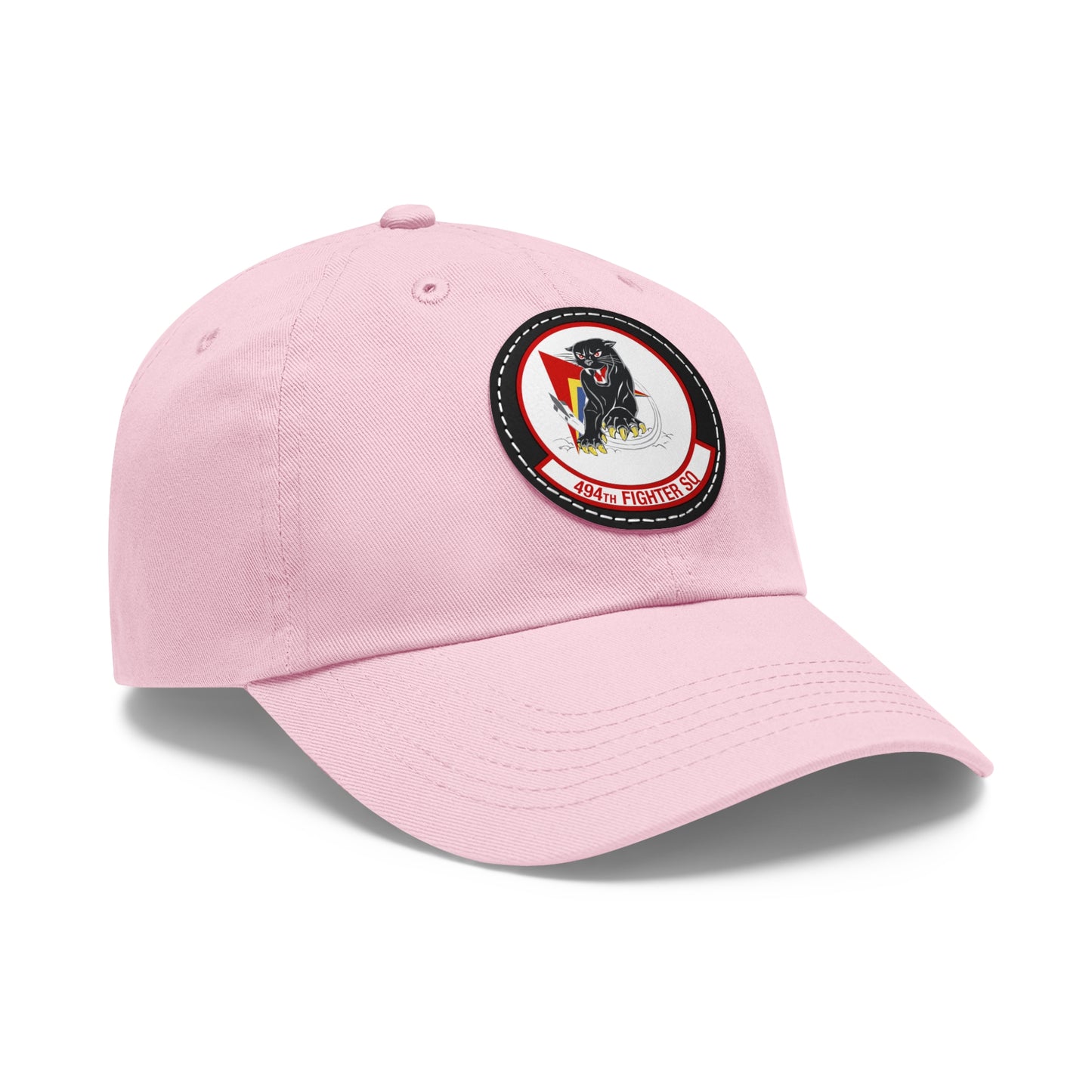 494FS Panthers Leather Patch Hat, Multiple Colors