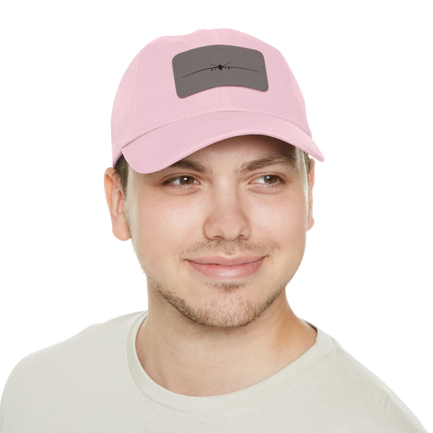 MQ-9 Silhouette Leather Patch Hat, Multiple Colors