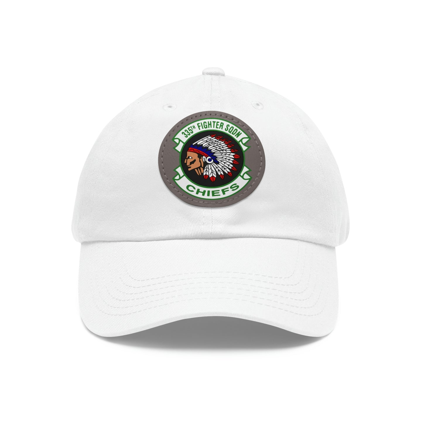 335FS Chiefs Leather Patch Hat, Multiple Colors