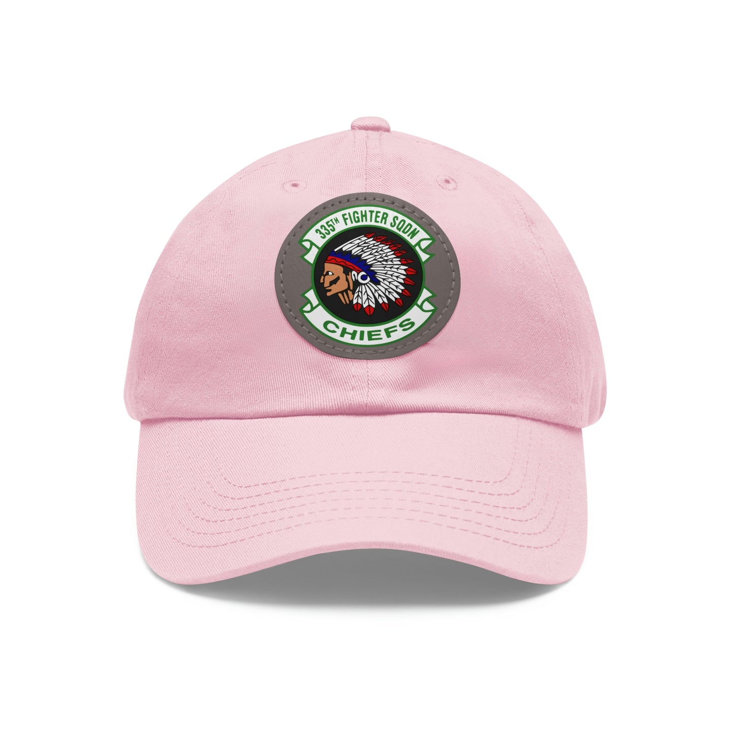 335FS Chiefs Leather Patch Hat, Multiple Colors