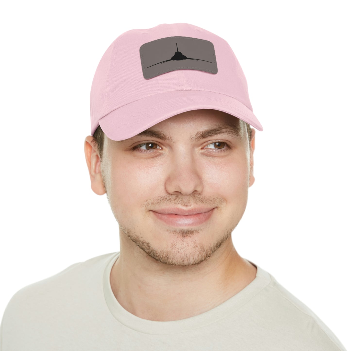 T-38 Silhouette Leather Patch Hat, Multiple Colors