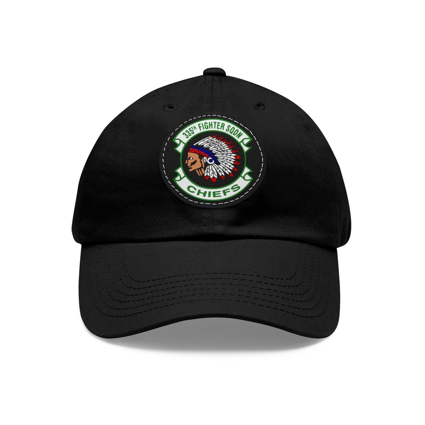 335FS Chiefs Leather Patch Hat, Multiple Colors