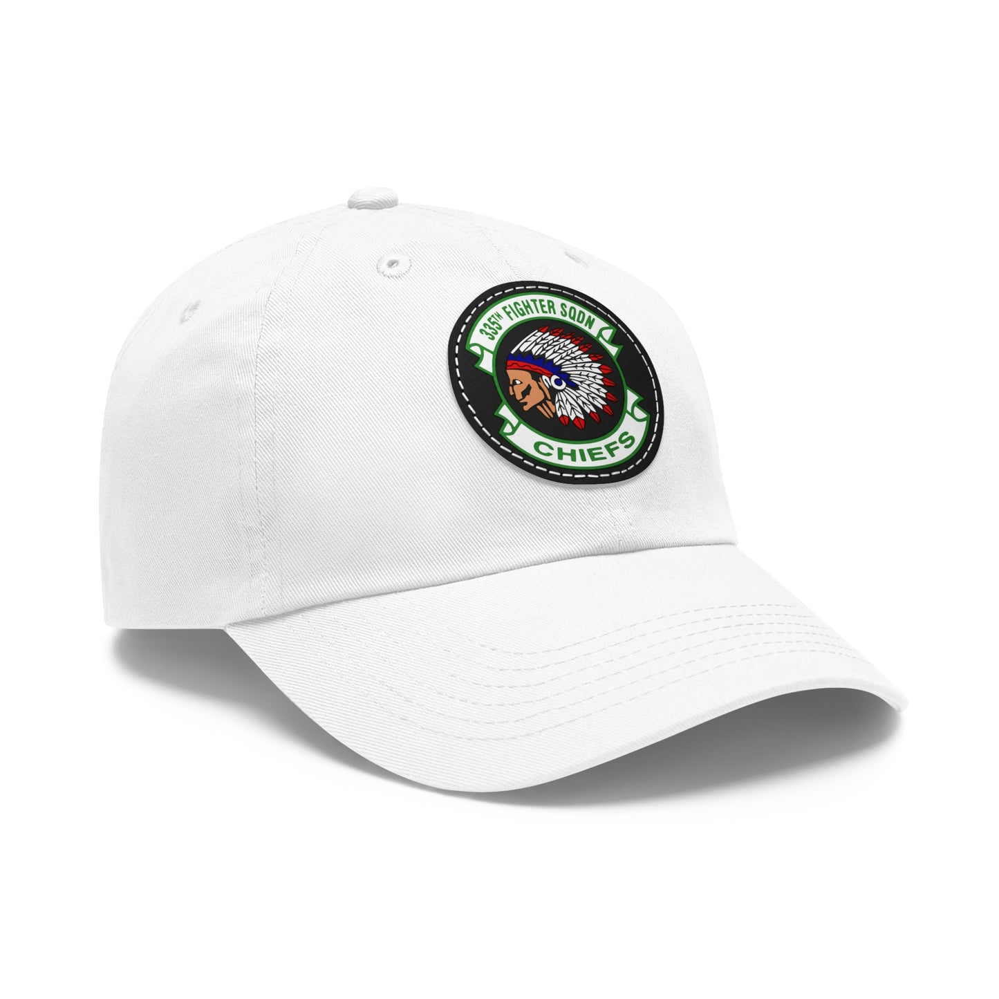 335FS Chiefs Leather Patch Hat, Multiple Colors