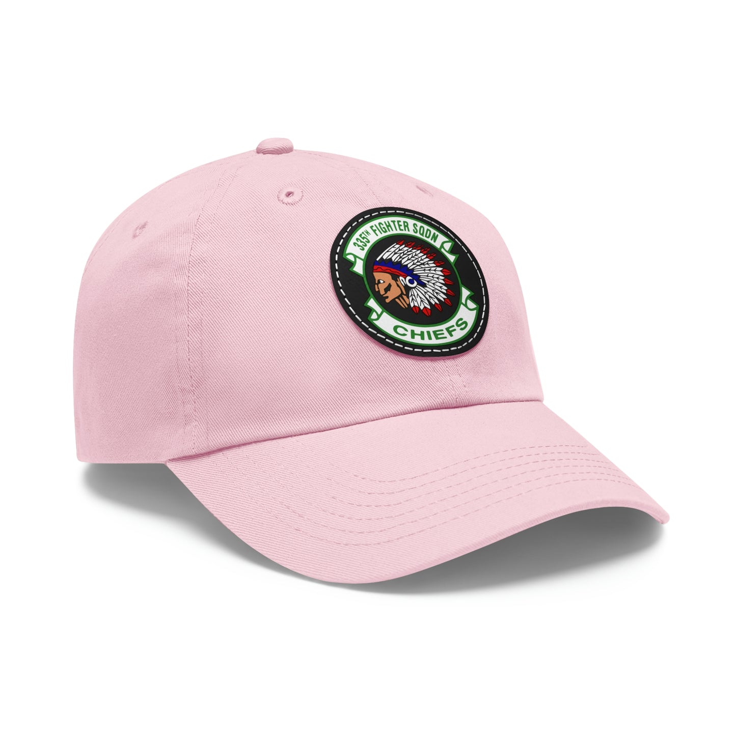 335FS Chiefs Leather Patch Hat, Multiple Colors