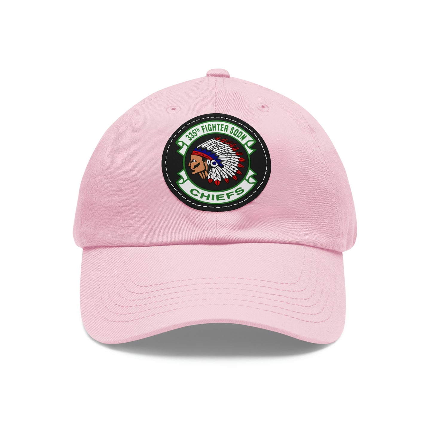 335FS Chiefs Leather Patch Hat, Multiple Colors