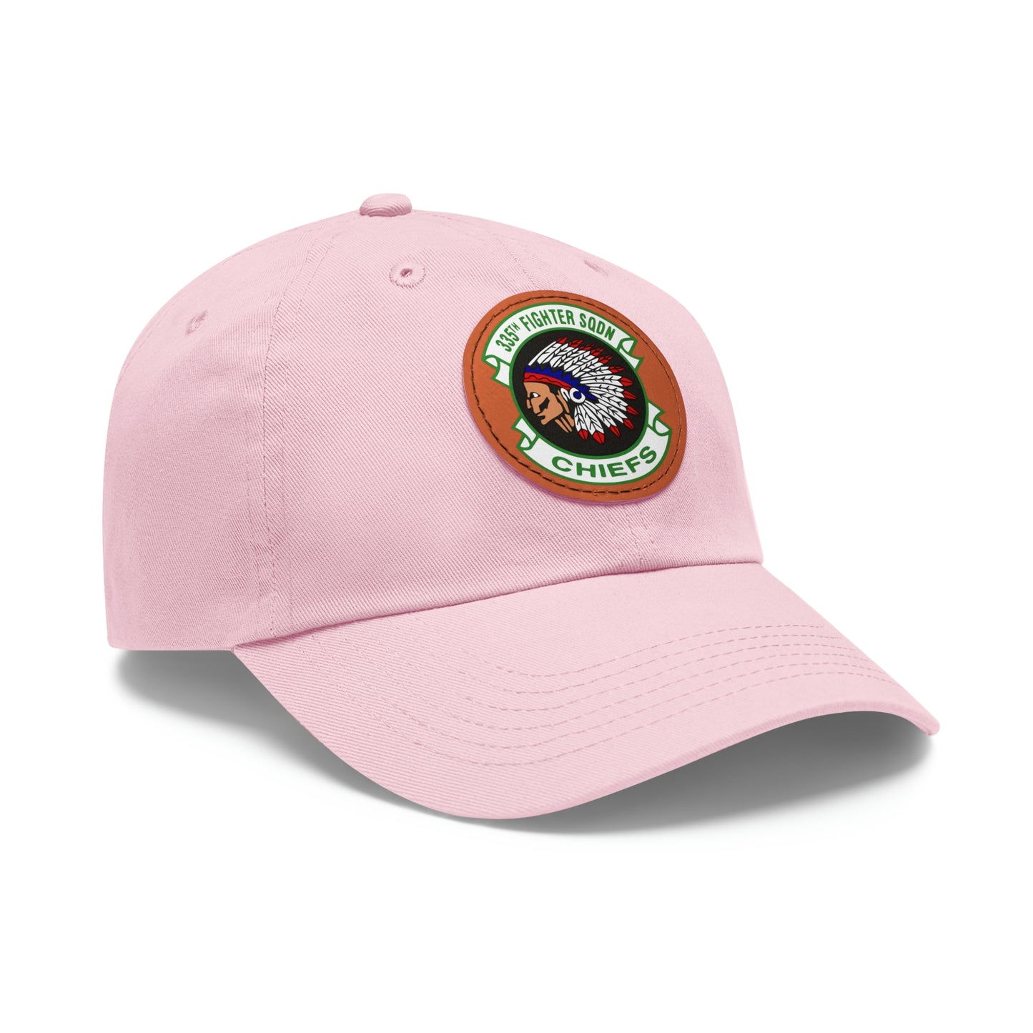 335FS Chiefs Leather Patch Hat, Multiple Colors
