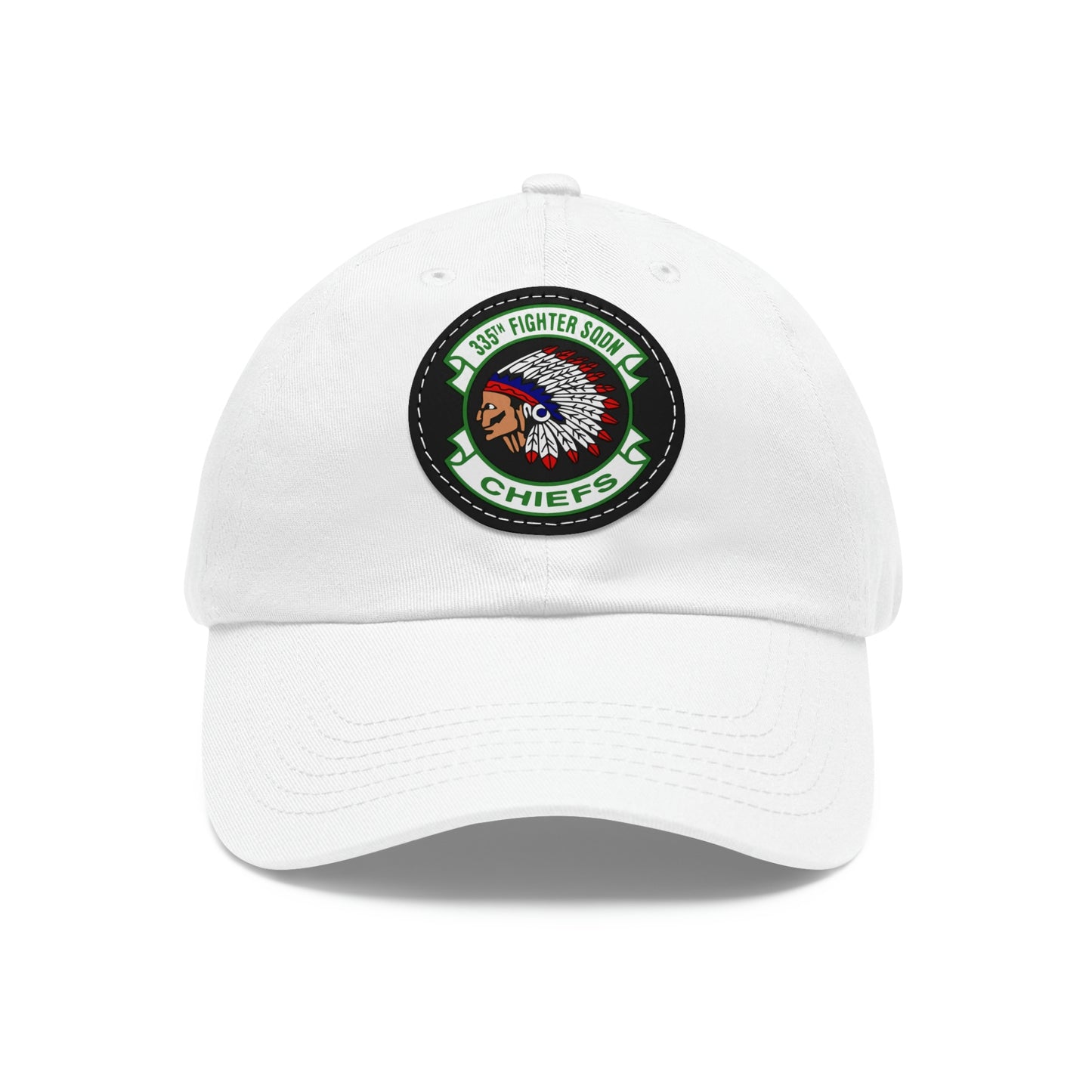 335FS Chiefs Leather Patch Hat, Multiple Colors