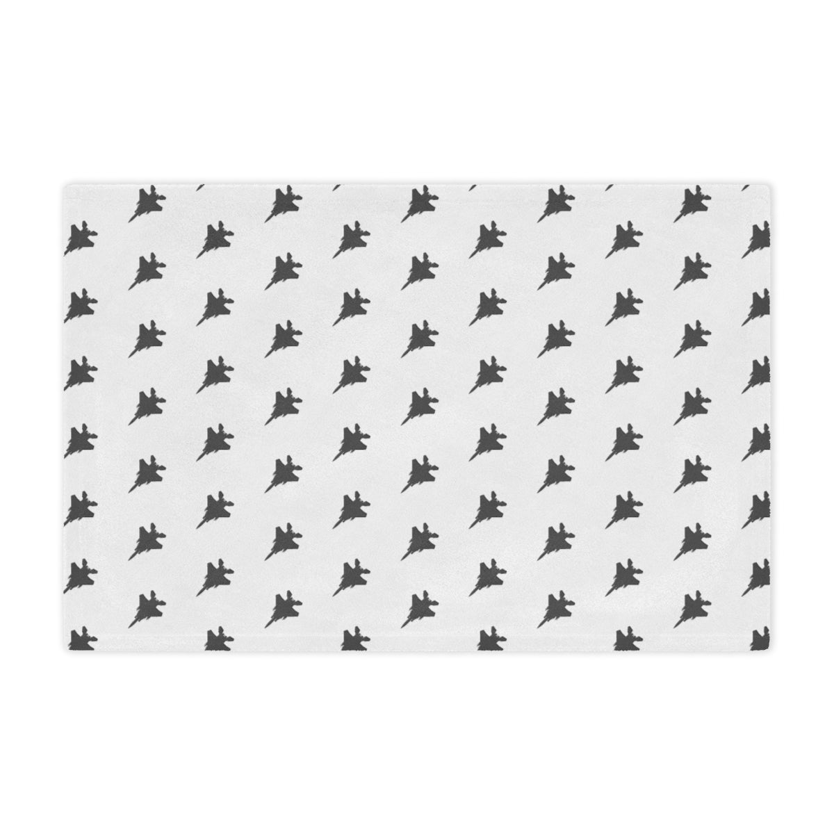 F-15E Minky Blanket, White