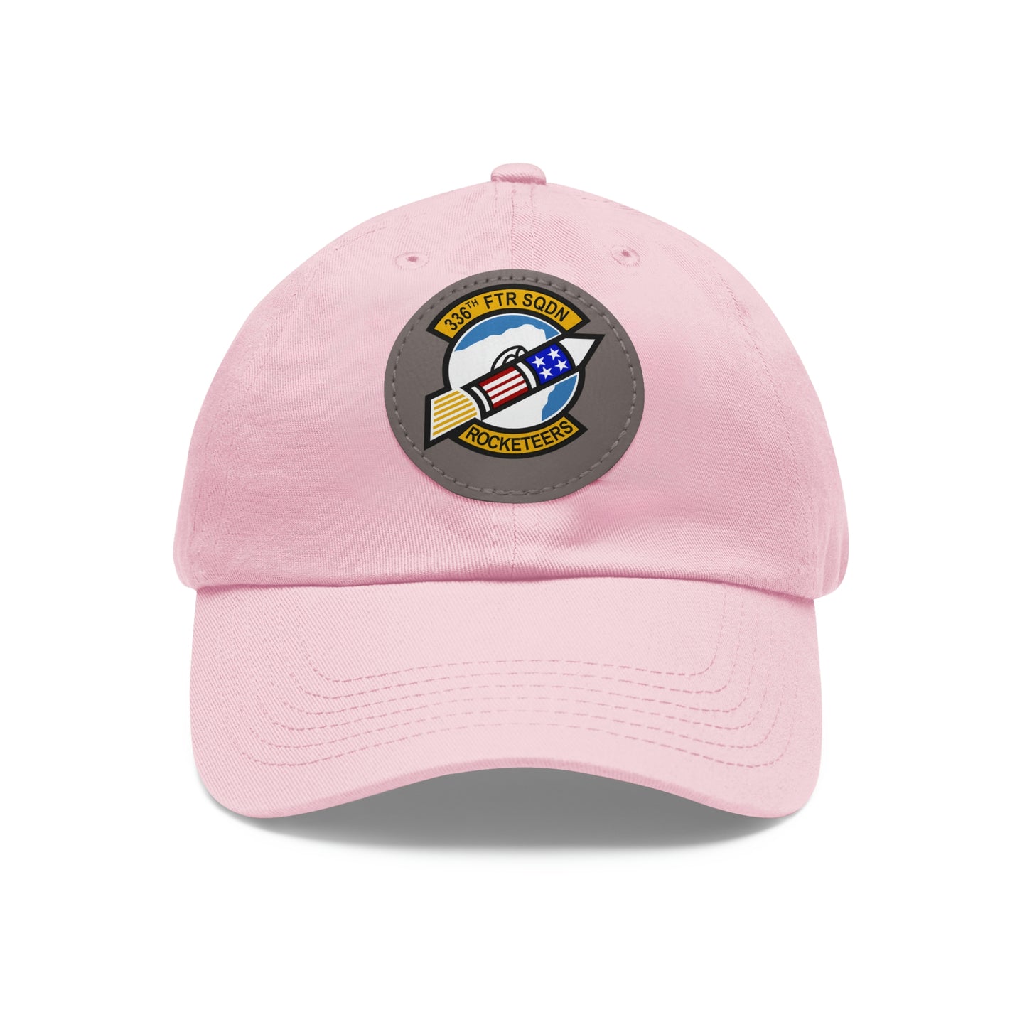 336FS Rocketeers Leather Patch Hat, Multiple Colors
