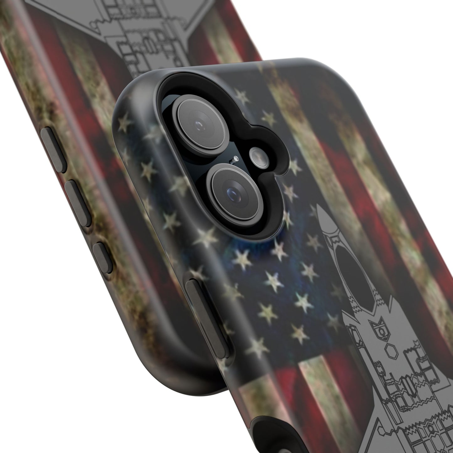 F-35A Old Glory Magnetic Tough Cases for iPhone