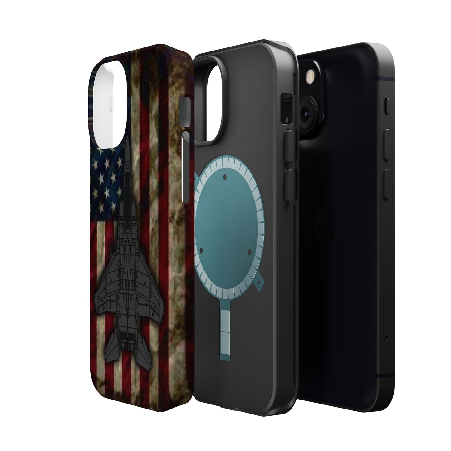 F-15E Old Glory Magnetic Tough Cases for iPhone