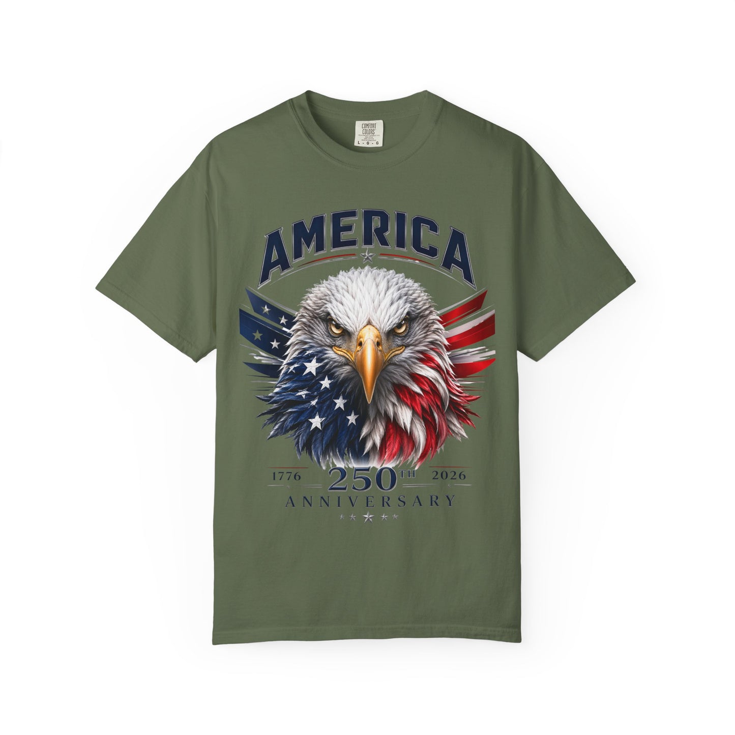 America 250th Anniversary Comfort Colors Unisex T-Shirt, Casual Wear