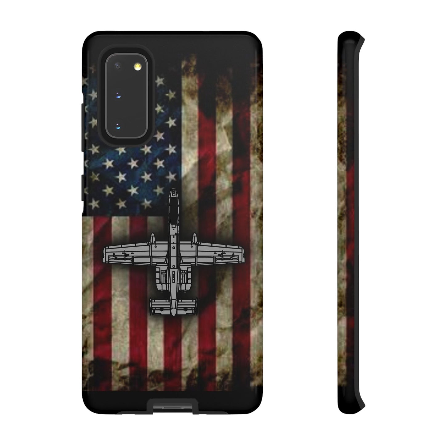 A-10 Old Glory Tough Cases for iPhone, Samsung, Google