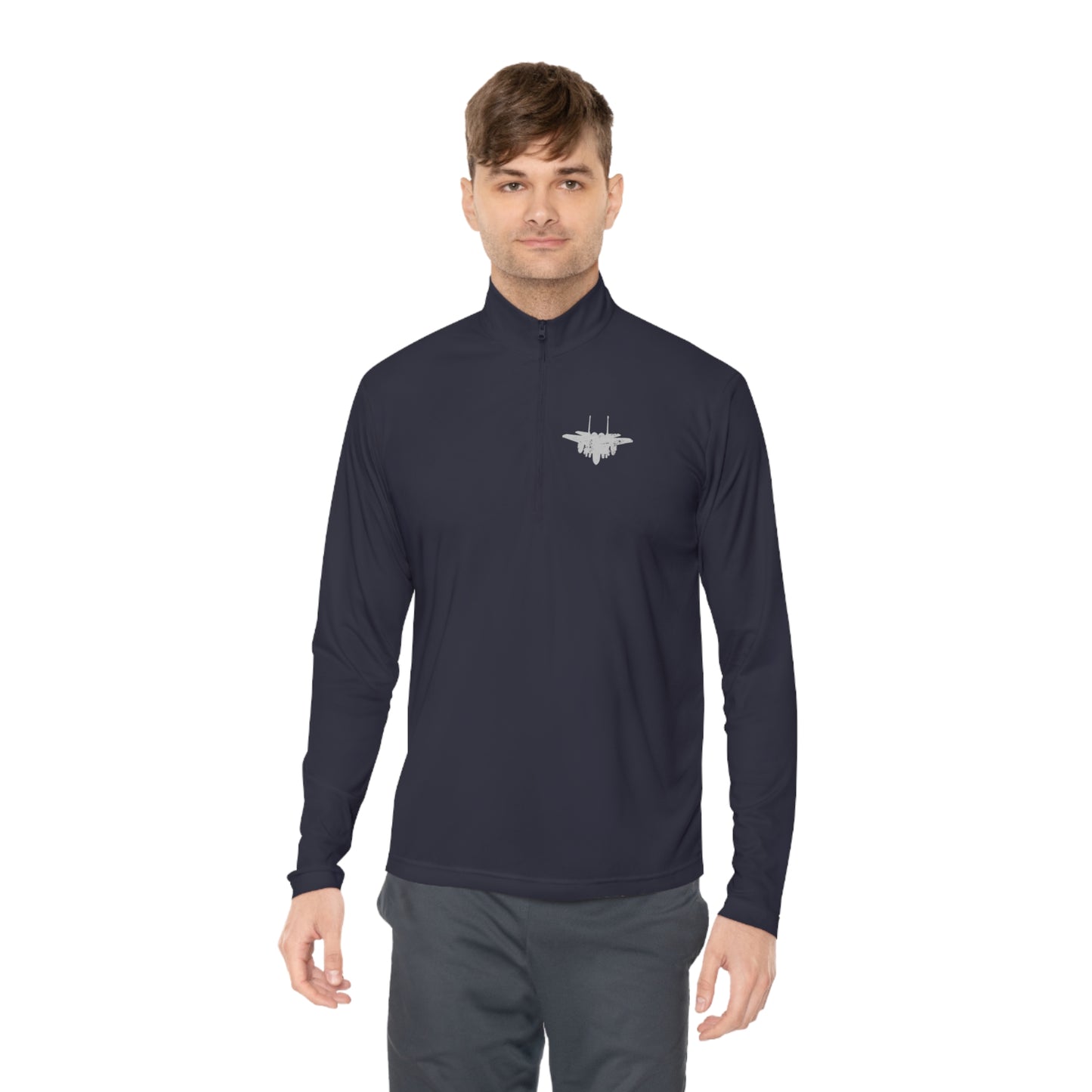 F-15E Unisex Quarter-Zip Pullover