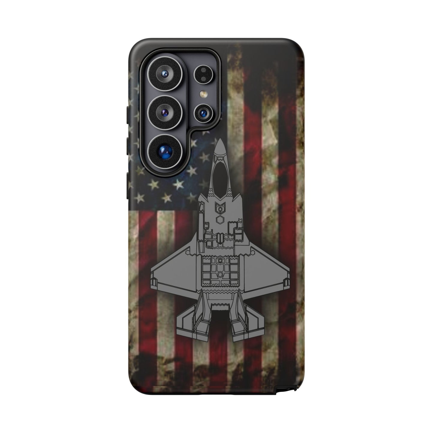 F-35A Old Glory Tough Cases for iPhone, Samsung, Google